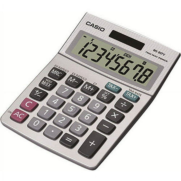 Walmart calculators casio clearance