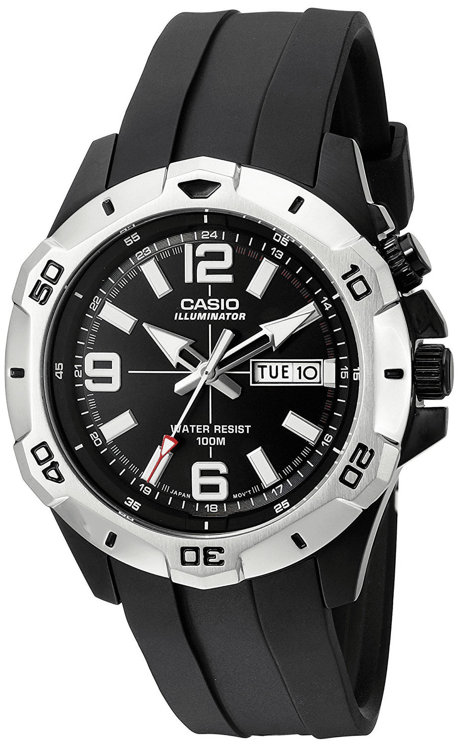 Casio illuminator hotsell mtd 1082