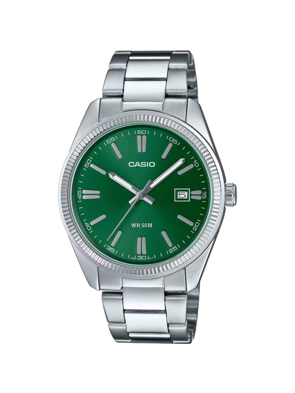 MTP-1302PD Men's Stainless Steel Watch