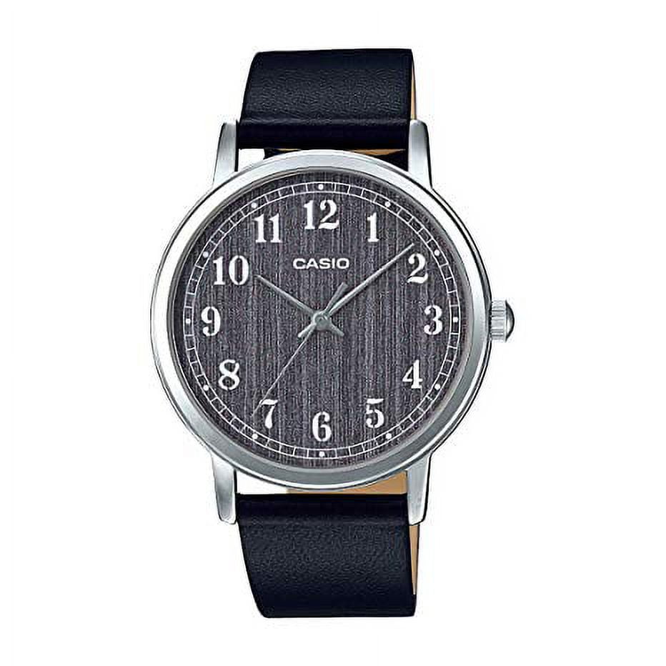 CASIO PLAT-plate 0漆 hhstyle.com Casio-MTP-E145L-1B-Men-s-
