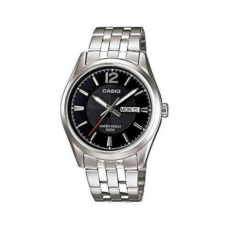 Casio day best sale date watch