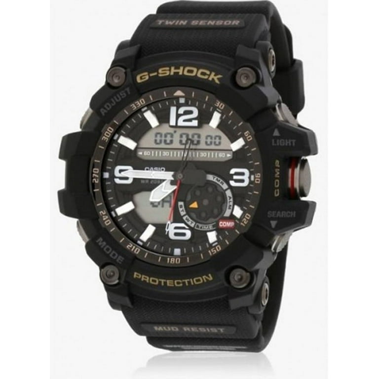 Casio G-SHOCK GG-1000-1A5 MUDMASTER Men's Twin Sensor Compass for $209  for sale from a Trusted Seller on Chrono24
