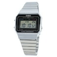 thumbnail image 1 of Casio Male Plastic Wristwatch, Silver, (A700W-1A), 1 of 3