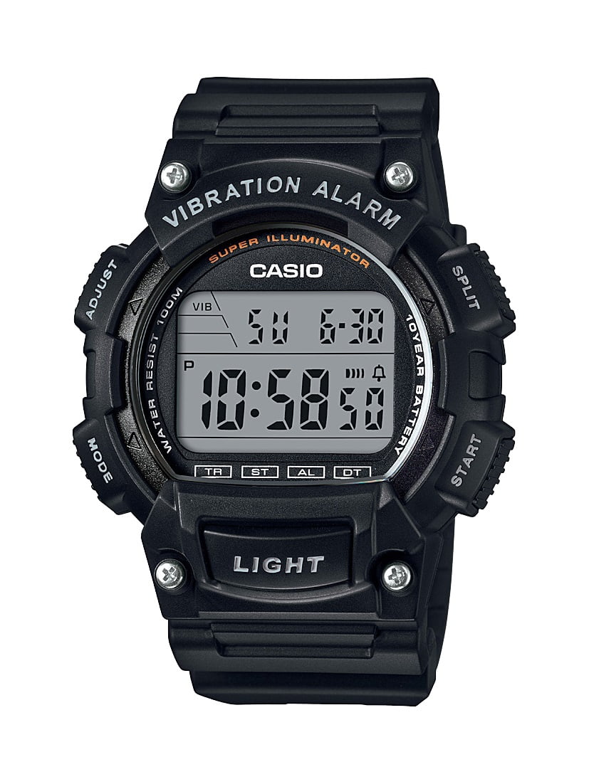 Waterproof vibrating store alarm watch