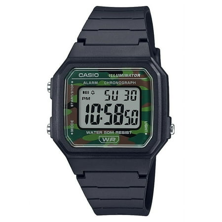 Casio Men 50m Water Resistant LED Light Stopwatch