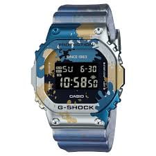 Casio Men Digital Quartz Casual Watch Classic Dress Multicolor Dial Waterproof GM560SS-1DR
