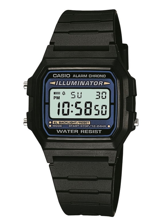 Men Sport Square Plastic Watch