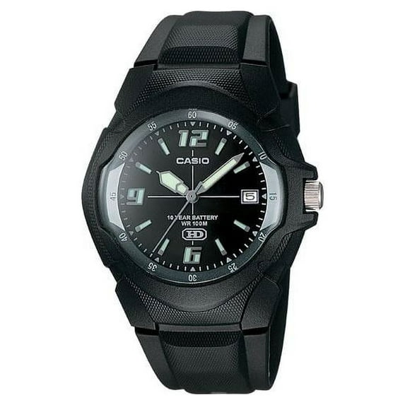 Casio Men's 10-Year Battery Sport Watch, Black MW600F-1AV