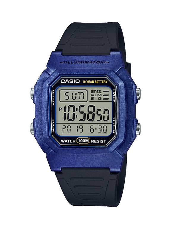 Casio-Men-s-22mm-Resin-Strap-