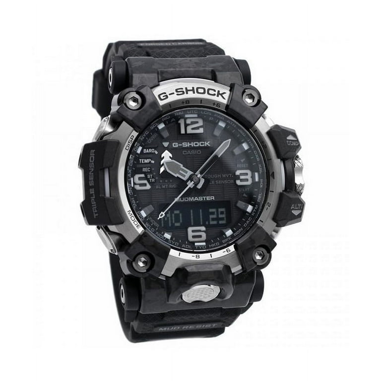 Casio G-Shock Mudmaster Men's Watch, Solar Powered, Analog
