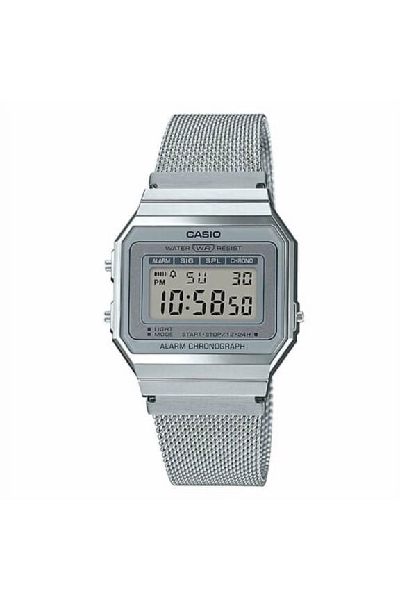 Men's 26mm Classic Stainless Steel Wristwatch, White