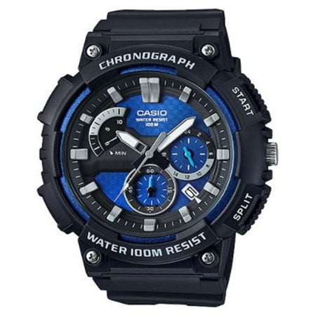 Casio Men's 3-D Dial Heavy Duty Chronograph Watch MCW200H-2AV