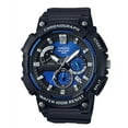 thumbnail image 1 of Casio Men's 3D Dial Chronograph Watch, Black/Blue - MCW200H-2AV, 1 of 3