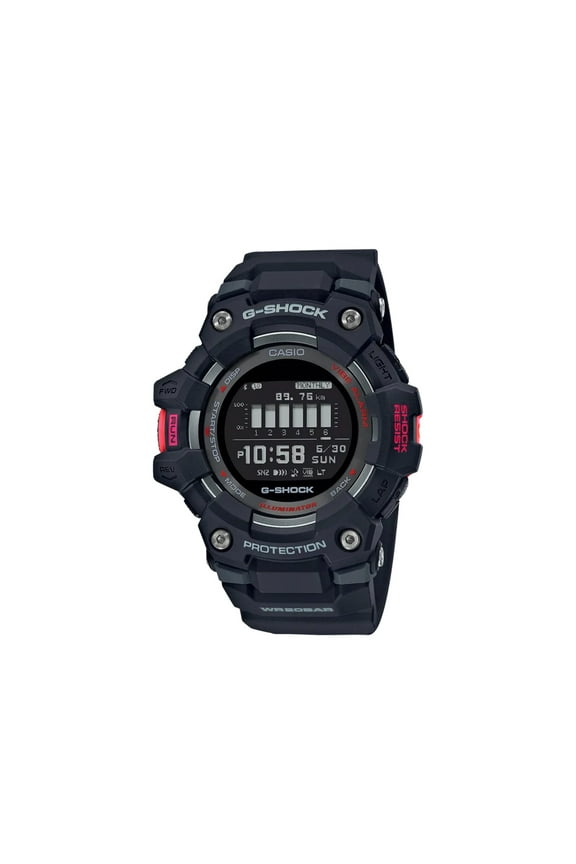 Casio Men's 50mm G-Shock Digital Bluetooth Enabled MIP Display Resin Strap Watch