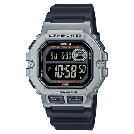 Casio Men's 60-Lap Sport Watch WS1400H-1BV