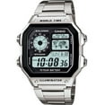 thumbnail image 1 of Casio Men's AE1200WHD-1A Stainless Steel Digital Watch, 1 of 1