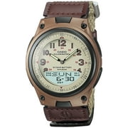Casio Mens AW80V-5BV World Time DataBank 10-Year-Battery Watch