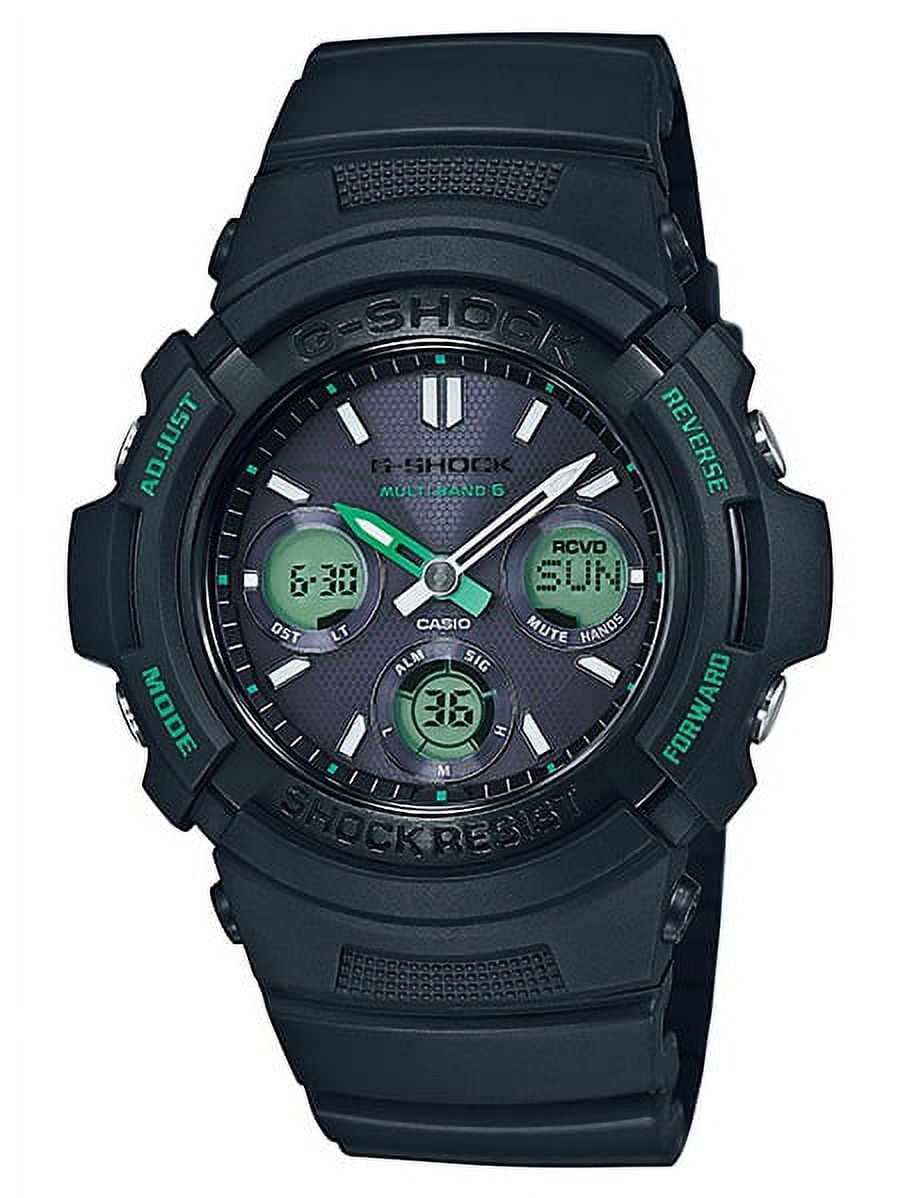 時計 G-SHOCK AWG-M100-1AJF AWGM100-1A | Analog-Digital Black Men's Watch G-SHOCK | CASIO