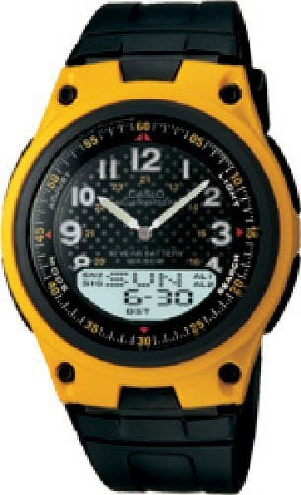 Casio Men's World Time Databank Watch - Walmart.com