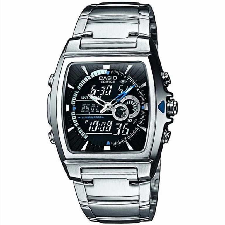 Casio Men's Ana-Digi Edifice Watch - Walmart.com
