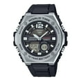 thumbnail image 1 of Casio Men's Analog-Digital Combination World Time Watch, Black - MWQ-100-1AVCF, 1 of 3
