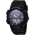 thumbnail image 1 of Casio Men's Analog-Digital World Time 100m Black Resin Watch AEQ110W-2A2V, 1 of 4