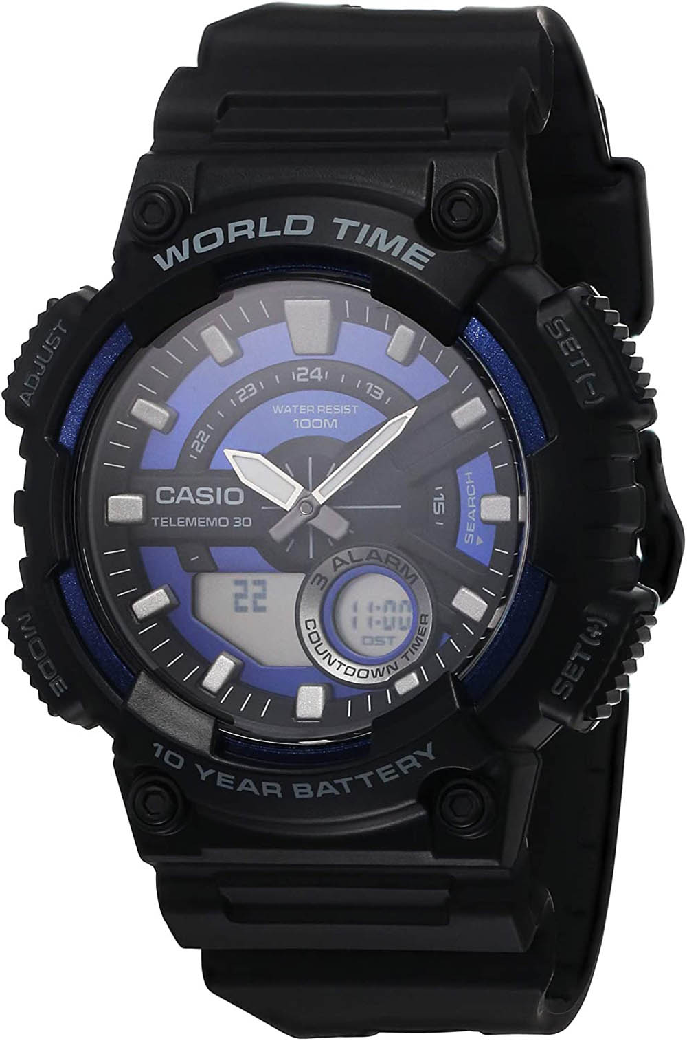 Casio telememo 30 world time new arrivals
