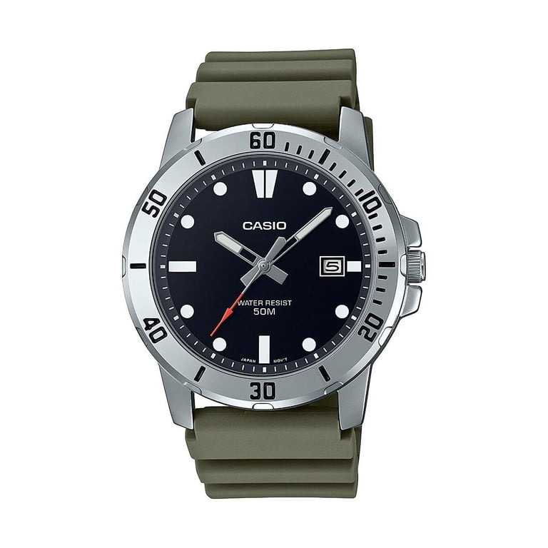 Casio Men's Analog Sports Watch model MTP-VD01-3EV - Walmart.com