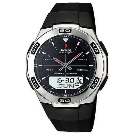 Casio Men's Atomic Ana-Digi Resin Watch