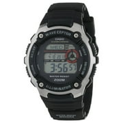 Casio Mens Atomic Timekeeping Sports Watch Model WV200A-1AV