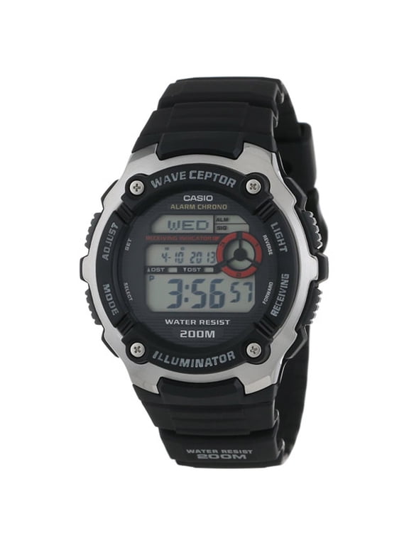 Men's Atomic Timekeeping Sports Watch Model WV200A-1AV