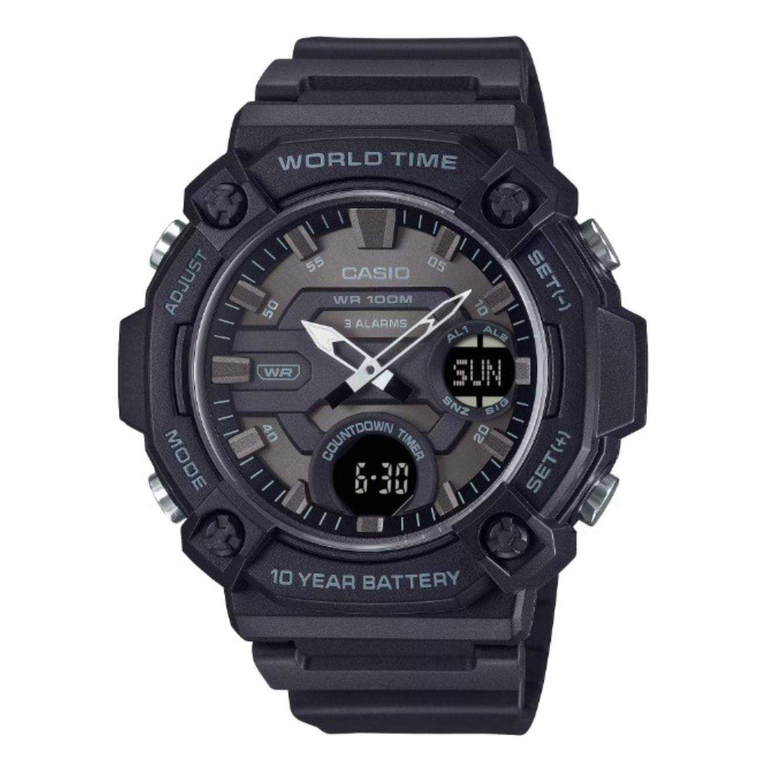 Casio-Men-s-Black-Analog-