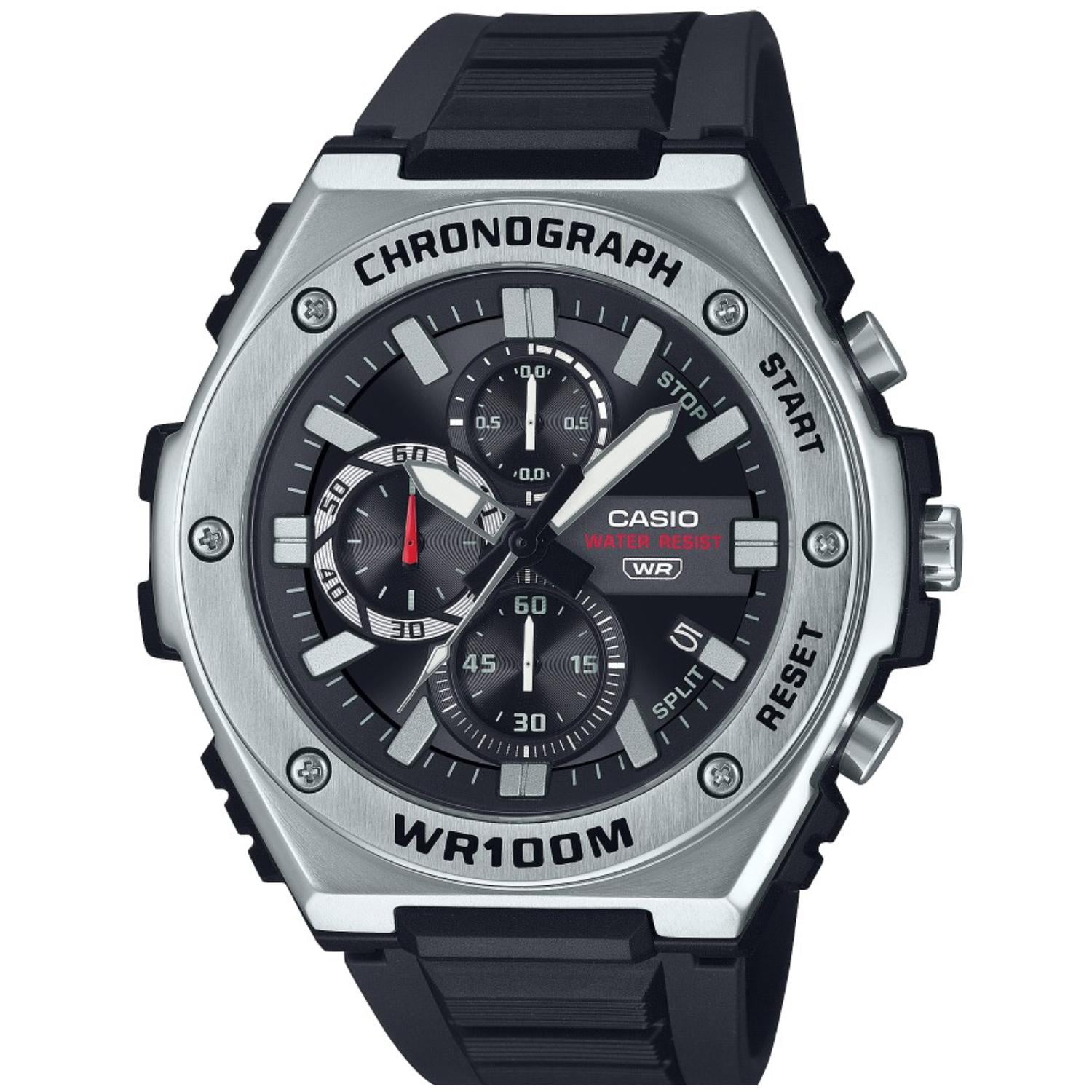 Casio Men's Black Chronograph Sport Watch - MWA-300H-1AVCF