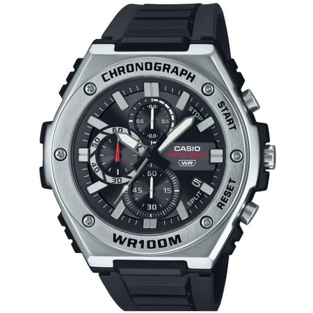 Casio Men's Black Chronograph Sport Watch - MWA-300H-1AVCF