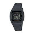 thumbnail image 1 of Casio Men's Black Chronograph Water Resistant Watch W201-1BV, 1 of 3