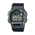 thumbnail image 1 of Casio Men's Black Digital Sport Watch with Vibration Alarm and Gray Case  W735H-1A3V, 1 of 3