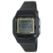 Casio Men s Black Digital Watch with Black Resin Strap - DB-36-9AV