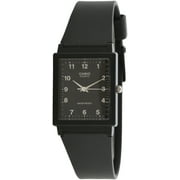 Casio Mens Black Resin Strap Analog Watch MQ-27-1BDF