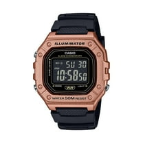 Casio Men's Black Resin Strap Digital Sport Watch - W-218HM-5BV