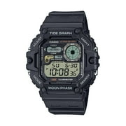Casio Mens Black Tide Graph Digital Sport Watch - WS-1700H-1AVCF