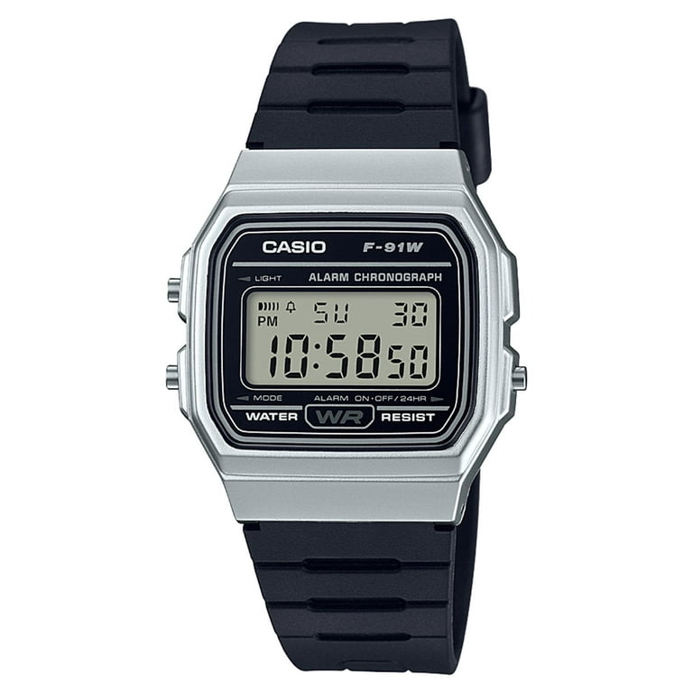 Casio classic silver watch hotsell