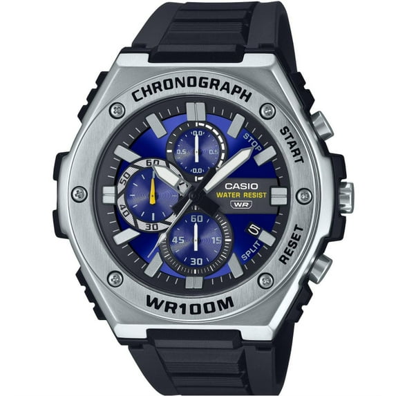 Casio Men's Blue Dial Chronograph Sport Watch - MWA-300H-2AVCF