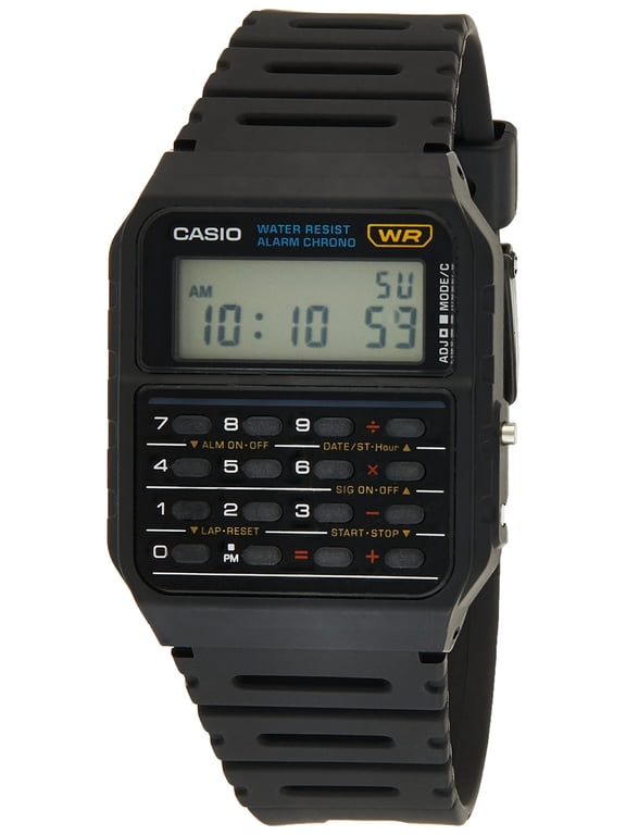 Men's CA53W Calculator Watch