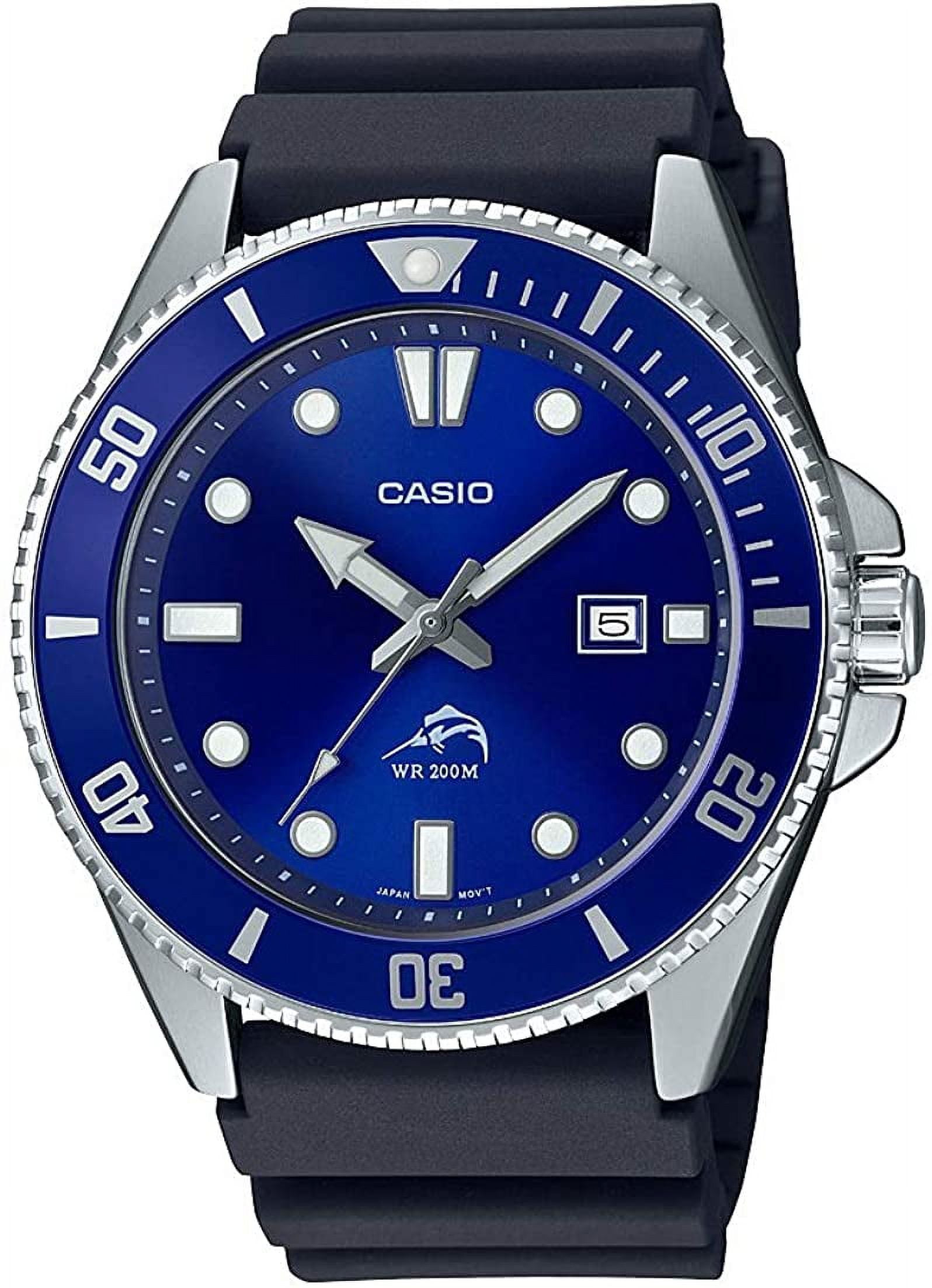 Casio Men S Casio Duro 200 Diver S Watch Mdv106b 2av Mdv 106b 2a