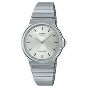 Casio Men's Classic Analog Stainless Steel Watch, Silver MQ24D-7E