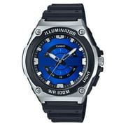 Casio Mens Classic Analog Watch, Blue Dial