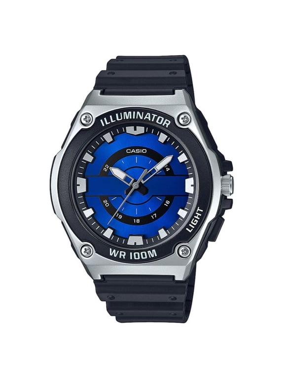 Men's Classic Analog Watch, Blue Dial