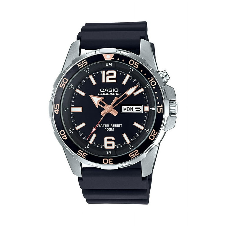 BUY Casio Diver Look Analog 100M W.R watch MTD-1072-3A, MTD1072 - Buy  Watches Online