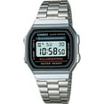 thumbnail image 1 of Casio Men's Classic Digital Illuminator Watch A168WA-1, 1 of 4