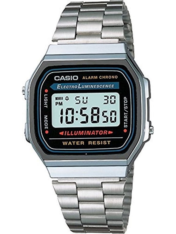 Men's Classic Digital Illuminator Watch A168WA-1